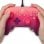 Alimenta un controller con cavo fucsia per Nintendo Switch