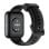 Realme Watch 2 Pro Bluetooth GPS 45mm Farbdisplay Schwarz Einheitsgröße IP68 SpO2 Pulsmesser