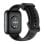 Realme Watch 2 Pro Bluetooth GPS 45mm Farbdisplay Schwarz Einheitsgröße IP68 SpO2 Pulsmesser