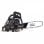 Tronçonneuse à essence Scheppach CSH46 1800W