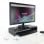 TooQ TQMR0121 Soporte Elevador para Monitor/Portátil Negro