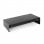 TooQ TQMR0124 Soporte Elevador para Monitor/Portátil con 3 Puertos USB Negro