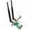Adaptateur Wi-Fi double bande Tenda E12 PCI Express AC1200