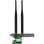 Adaptateur Wi-Fi double bande Tenda E12 PCI Express AC1200