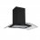 Amsta AMCV60B Campana Decorativa 60 cm Negra