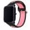 Cool cinturino in caucciù universale nero-rosa 20mm per Amazfit Bip/GTS/Bip Lite/Huawei/Samsung/Cool Oslo