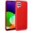 Custodia in silicone rosso freddo per Samsung Galaxy A22 4G