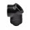 Thermaltake Pacific Adaptador Angular G1/4" 45º+90º Negro