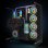 Ventilateur supplémentaire Thermaltake Riing Quad 12 RGB 120 mm