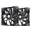 Thermaltake Toughfan 14 Pack 2 ventole supplementari da 140 mm