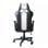 Keep Out XSPRO Racing Silla Gaming Negro/Blanco