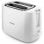 Philips HD2581/05 Tostadora 2 Rebanadas 760W Blanco