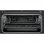 Electrolux EVE8P21X Horno Pirolítico 43L Negro/ Acero Inoxidable