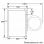 Bosch WAL28PH0ES Lavadora Carga Frontal 10Kg C Blanco