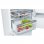 Bosch KGN39AWEP Frigorífico Combi E Blanco