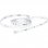 Elgato Light Strip Extension Luces LED RGBWW sin Parpadeo 2000 Lúmenes 16M de Colores Blanco Cálido/Frío