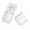 Ledme Sticks Ventilador de Techo con Luz LED y Mando 36W Blanco