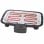 Tristar BQ-2813 Barbacoa Eléctrica de Sobremesa 2000W Negra