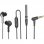 Muvit SEU Auriculares 3.5mm Negro