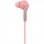 Muvit SEU Écouteurs 3,5 mm Rose