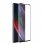 Muvit Protector Cristal Templado Curvo Friendly con Marco Negro para Oppo Find X3 Neo 5G