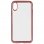 Bumper Premium Oro Rosa para iPhone X