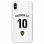 Funda Oficial Valencia CF Valencia 10 1ra Equipación para iPhone XS Max