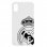 Funda Oficial Real Madrid Escudo Gris para iPhone X
