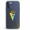 Funda Licencia Oficial Cádiz CF Escudo Transparente para iPhone 12 Pro