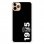 Funda Licencia Oficial Club Deportivo Badajoz 1905 Fondo Negro para iPhone 11 Pro Max