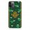 Funda Licencia Oficial Real Betis Balompié Escudo Amarillo Fondo Verde para iPhone 11 Pro
