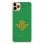 Funda Licencia Oficial Real Betis Balompié Escudo Amarillo para iPhone 11 Pro Max