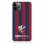 Funda Licencia Oficial SD Huesca Bandas Rojas y Azules para iPhone 11 Pro