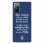 Funda Licencia Oficial Real Zaragoza Aupa para Samsung Galaxy S20 FE