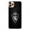 Funda Licencia Oficial Real Zaragoza Fondo Negro para iPhone 11 Pro Max