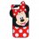 Funda Oficial Clásicos de Disney Minnie Silicona 3D Flexible para iPhone 7
