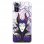 Funda Oficial de Disney Maléfica Silueta Maléfica para Xiaomi Redmi Note 10