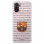 Funda Licencia Oficial FC Barcelona Escudo Fondo Blaugrana para Xiaomi Redmi Note 10