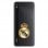 Funda del Madrid Escudo Transparente Licencia Oficial Real Madrid para Xiaomi Redmi 9A