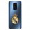 Funda Licencia Oficial Real Madrid Escudo Transparente para Xiaomi Redmi Note 9
