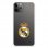 Funda Licencia Oficial Real Madrid Escudo Transparente para iPhone 11 Pro
