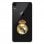 Funda Licencia Oficial Real Madrid Escudo Transparente para iPhone XR