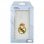 Funda Licencia Oficial Real Madrid Escudo Transparente para iPhone XR