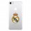 Funda Licencia Oficial Real Madrid Escudo Transparente para iPhone 7