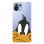 Funda Oficial de Warner Bros Pato Lucas Silueta Transparente Looney Tunes para Xiaomi Mi 11 Lite
