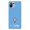 Funda del Celta Escudo Fondo Azul Licencia Oficial RC Celta para Xiaomi Mi 11 Lite