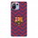 Funda del Barcelona Escudo Fondo Zigzag Rojo y Azul Licencia Oficial FC Barcelona para Xiaomi Mi 11 Lite