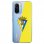 Funda del Cádiz Fondo Amarillo y Transparente Licencia Oficial Cádiz CF para Xiaomi Mi 11i