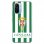 Funda del Córdoba Escudo Fondo Rayas Licencia Oficial Córdoba CF para Xiaomi Mi 11i