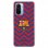 Funda del Barcelona Escudo Fondo Zigzag Rojo y Azul Licencia Oficial FC Barcelona para Xiaomi Mi 11i